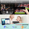 2026 Tablette Android 15 30Go RAM+128Go ROM + TF 2To 10 Pouces,Gemini AI,Octo-Core, 8000mAh,GPS,Corps intégré en métal, 5MP+8MP,