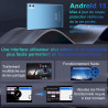 2026 tablette android 15 octa core avec 64go raom +2to tf | tablet 10 pouces | 5g + 2.4g wifi | fhd | gms | bleutooth 5.0 | 8mp 