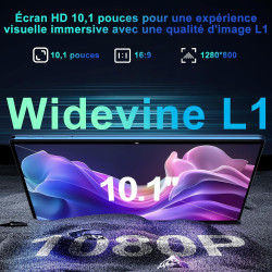 2026 tablette android 15 octa core avec 64go raom +2to tf | tablet 10 pouces | 5g + 2.4g wifi | fhd | gms | bleutooth 5.0 | 8mp 