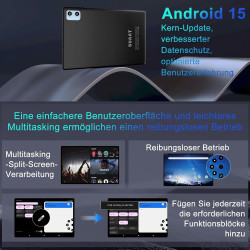 2026 tablette android 15 octa core avec 64go rom +2to tf | tablet 10 pouces | 5g + 2.4g wifi | fhd | gemini ai | bleutooth 5.0 |