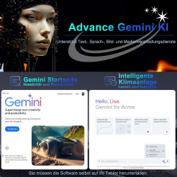 2026 tablette android 15 octa core avec 64go rom +2to tf | tablet 10 pouces | 5g + 2.4g wifi | fhd | gemini ai | bleutooth 5.0 |