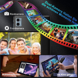 2026 tablette android 15 octa core avec 64go rom +2to tf | tablet 10 pouces | 5g + 2.4g wifi | fhd | gemini ai | bleutooth 5.0 |