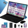 Tablette 10 pouces android octa core avec 20go ram + 128go rom (2to tf) | 5g + 2.4g wifi | fhd | gms | bleutooth 5.0 | 8mp + 5mp
