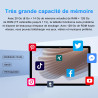 Tablette 10 pouces android octa core avec 20go ram + 128go rom (2to tf) | 5g + 2.4g wifi | fhd | gms | bleutooth 5.0 | 8mp + 5mp