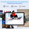 Tablette 10 pouces android octa core avec 20go ram + 128go rom (2to tf) | 5g + 2.4g wifi | fhd | gms | bleutooth 5.0 | 8mp + 5mp