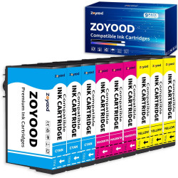 XP-2200 Couleur Cartouche d'encre Compatible pour Epson Expression Home XP-2205 XP-4200 XP-4205 XP-3200 XP-3205 Workforce WF-293