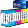XP-2200 Couleur Cartouche d'encre Compatible pour Epson Expression Home XP-2205 XP-4200 XP-4205 XP-3200 XP-3205 Workforce WF-293