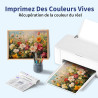 XP-2200 Couleur Cartouche d'encre Compatible pour Epson Expression Home XP-2205 XP-4200 XP-4205 XP-3200 XP-3205 Workforce WF-293