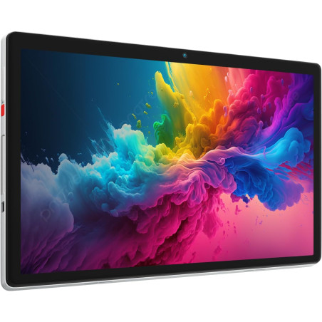 Tablette android, tablette 10 pouces, 6 go + 64 go (extensible jusqu'à 128 go), tablette android avec bleutooth 5.2, wi-fi 6, do