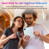Tablette android, tablette 10 pouces, 6 go + 64 go (extensible jusqu'à 128 go), tablette android avec bleutooth 5.2, wi-fi 6, do