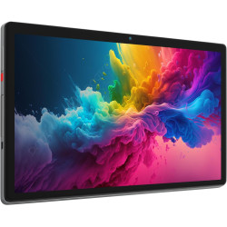 Tablette android, tablette 10 pouces, 6 go + 64 go (extensible jusqu'à 128 go), tablette android avec bleutooth 5.2, wi-fi 6, do