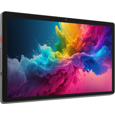 Tablette android, tablette 10 pouces, 6 go + 64 go (extensible jusqu'à 128 go), tablette android avec bleutooth 5.2, wi-fi 6, do
