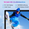 Tablette android, tablette 10 pouces, 6 go + 64 go (extensible jusqu'à 128 go), tablette android avec bleutooth 5.2, wi-fi 6, do