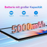 Tablette android, tablette 10 pouces, 6 go + 64 go (extensible jusqu'à 128 go), tablette android avec bleutooth 5.2, wi-fi 6, do