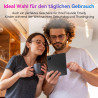 Tablette android, tablette 10 pouces, 6 go + 64 go (extensible jusqu'à 128 go), tablette android avec bleutooth 5.2, wi-fi 6, do