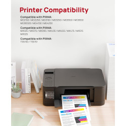 HALLOLUX PG-540XL CL-541XL Compatible pour Cartouche Canon 540 et 541 XL 540 541 XL Cartouche Compatibles pour PIXMA TS5150 TS51