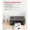 HALLOLUX PG-540XL CL-541XL Compatible pour Cartouche Canon 540 et 541 XL 540 541 XL Cartouche Compatibles pour PIXMA TS5150 TS51