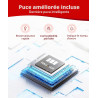 HALLOLUX 560XL 561XL Cartouches d'encre Remplacement pour Canon 560 561 XL pour Canon 560 et 561 PG‑560XL CL‑561XL pour Pixma TS