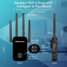 NEWFAST Répéteur WiFi AC1200 Mbps NF-RE523, Double Bande Amplificateur WiFi Puissant Couvre jusqu'à 100 m², Repetiteur WiFi Comp