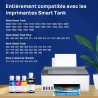 Denvoer 31 32XL Bouteille Encre Compatible avec Encre HP 31 et HP 32xl pour HP Smart Tank 7305 7005 5105 5106 5108 7605 7606 Ser