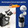 Denvoer 31 32XL Bouteille Encre Compatible avec Encre HP 31 et HP 32xl pour HP Smart Tank 7305 7005 5105 5106 5108 7605 7606 Ser