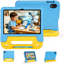 SUMTAB Tablette Tactile Enfant 10" HD, Android 15 Tablette pour Enfants, 30 Go RAM + 128 Go ROM (Extensible 2 to), 5G Wi-FI 6, p