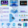 SUMTAB Tablette Tactile Enfant 10" HD, Android 15 Tablette pour Enfants, 30 Go RAM + 128 Go ROM (Extensible 2 to), 5G Wi-FI 6, p