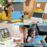 SUMTAB Tablette Tactile Enfant 10" HD, Android 15 Tablette pour Enfants, 30 Go RAM + 128 Go ROM (Extensible 2 to), 5G Wi-FI 6, p
