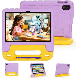 SUMTAB Tablette Tactile Enfant 10" HD, Android 15 Tablette pour Enfants, 30 Go RAM + 128 Go ROM (Extensible 2 to), 5G Wi-FI 6, p