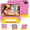 SUMTAB Tablette Tactile Enfant 10" HD, Android 15 Tablette pour Enfants, 30 Go RAM + 128 Go ROM (Extensible 2 to), 5G Wi-FI 6, p