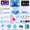 SUMTAB Tablette Tactile Enfant 10" HD, Android 15 Tablette pour Enfants, 30 Go RAM + 128 Go ROM (Extensible 2 to), 5G Wi-FI 6, p