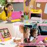 SUMTAB Tablette Tactile Enfant 10" HD, Android 15 Tablette pour Enfants, 30 Go RAM + 128 Go ROM (Extensible 2 to), 5G Wi-FI 6, p
