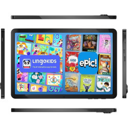 SUMTAB Tablette Tactile Enfant 10" HD, Android 15 Tablette pour Enfants, 30 Go RAM + 128 Go ROM (Extensible 2 to), 5G Wi-FI 6, p