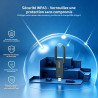 COMFAST Clé WiFi 6E, Clé WiFi pour PC AX5400 Mbps Tri-Bande 6GHZ / 5GHz / 2,4GHz Cle WiFi USB, Adaptateur WiFi Puissante Compati