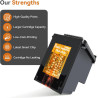308XL Cartouches d'encre Compatible avec Cartouche HP 308 Noir et Couleur pour Encre HP 308, 308 XL pour HP Envy 6120e 6132e 652