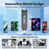 Cle USB iPhone Stockage 128 Go, sans Application – Stockez Photos et vidéos, Cle USB pour iPhone/Pad/Android/PC