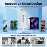 Cle USB iPhone Stockage 256 Go, sans Application – Stockez Photos et vidéos, Cle USB pour iPhone/Pad/Android/PC