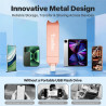 Cle USB iPhone Stockage 128 Go, sans Application – Stockez Photos et vidéos, Cle USB pour iPhone/Pad/Android/PC