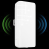 Repeteur WiFi Exterieur, 300Mbit/s Amplificateur WiFi Puissant Outdoor, 2.4GHz Répéteur Wi-FI Extérieur avec Reapter/AP Mode, Co