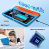 ZIOVO Tablette Enfants 10 Pouces Android 15, 30Go RAM+64Go ROM (TF 2To), 5G WiFi Tablettes, Gemini AI, Octa-Core/Widevine L1/Fac