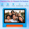 ZIOVO Tablette Enfants 10 Pouces Android 15, 30Go RAM+64Go ROM (TF 2To), 5G WiFi Tablettes, Gemini AI, Octa-Core/Widevine L1/Fac