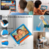 ZIOVO Tablette Enfants 10 Pouces Android 15, 30Go RAM+64Go ROM (TF 2To), 5G WiFi Tablettes, Gemini AI, Octa-Core/Widevine L1/Fac