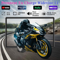 ZIOVO Tablette Enfants 10 Pouces Android 15, 30Go RAM+64Go ROM (TF 2To), 5G WiFi Tablettes, Gemini AI, Octa-Core/Widevine L1/Fac