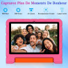 ZIOVO Tablette Enfants 10 Pouces Android 15, 30Go RAM+64Go ROM (TF 2To), 5G WiFi Tablettes, Gemini AI, Octa-Core/Widevine L1/Fac