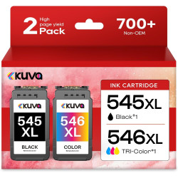 PG-545XL CL-546XL Cartouche d'encre Remplacement pour Canon 545 546 XL 545 546 Cartouche pour Pix ma MX495 TS3150 TS3350 TS3151 