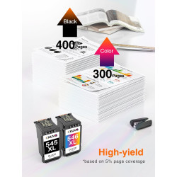 PG-545XL CL-546XL Cartouche d'encre Remplacement pour Canon 545 546 XL 545 546 Cartouche pour Pix ma MX495 TS3150 TS3350 TS3151 