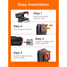 PG-545XL CL-546XL Cartouche d'encre Remplacement pour Canon 545 546 XL 545 546 Cartouche pour Pix ma MX495 TS3150 TS3350 TS3151 