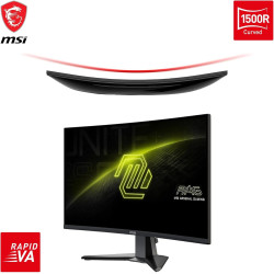 MSI MAG 27CQ6FA écran Gaming incurvé FHD de 27" - Dalle Rapid VA 2560 x 1440 1500R, 180 Hz / 0,5ms (GtG, Min.), AMD FreeSync™ - 