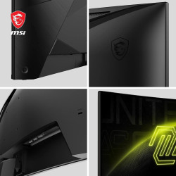 MSI MAG 27CQ6FA écran Gaming incurvé FHD de 27" - Dalle Rapid VA 2560 x 1440 1500R, 180 Hz / 0,5ms (GtG, Min.), AMD FreeSync™ - 