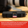SANDISK Extreme Pro Carte SD UHS-I de 128 Go (Jusqu’à 250 Mo/s en Lecture et Jusqu’à 120 Mo/s en écriture, vidéo 4K UHD, U3, V30